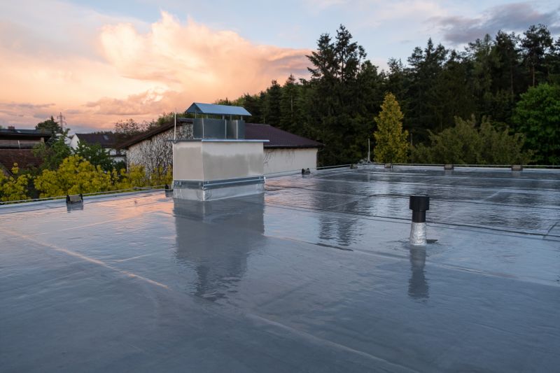 Flat Roof Cleaning