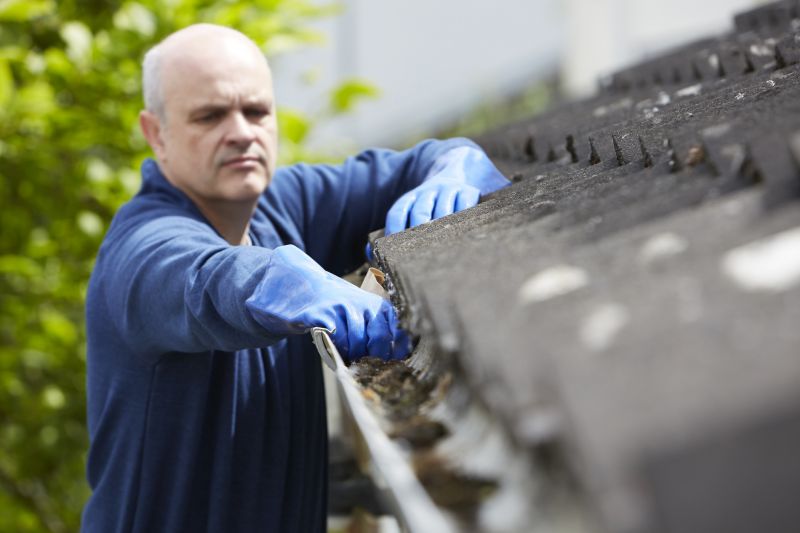 Commercial Building Gutter Service