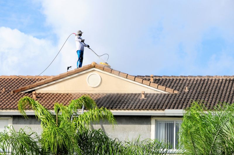 Industrial Roof Cleaning