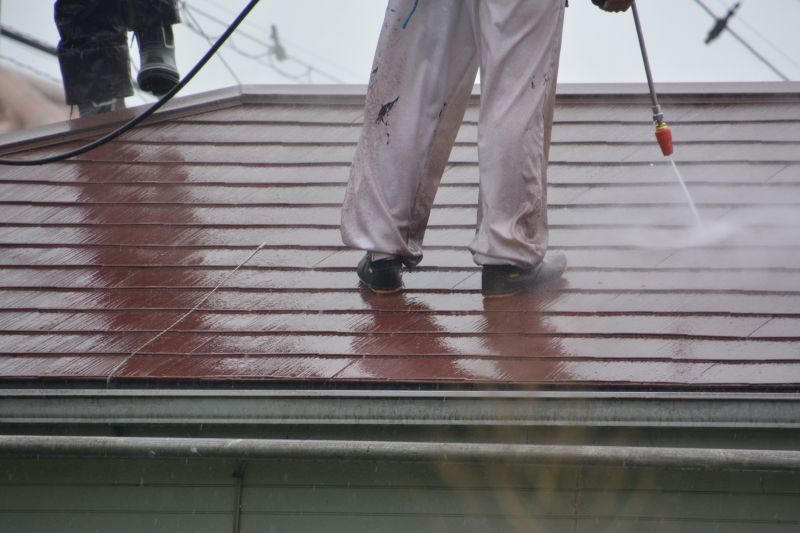 Roof Cleaning Process