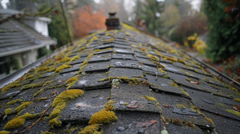 Roof Moss Cleaning