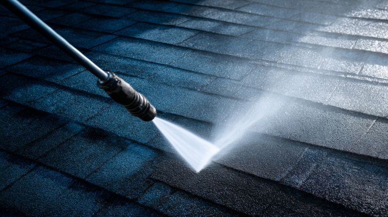 Roof Pressure Cleaning