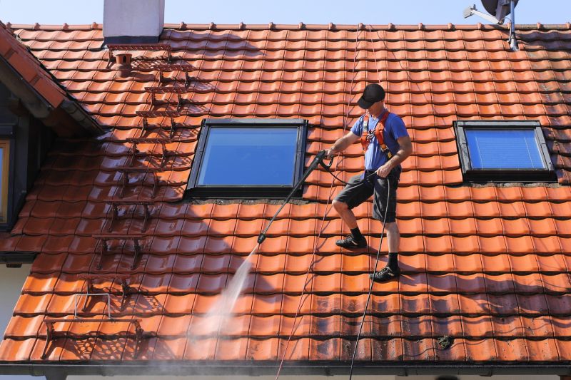 Roof Pressure Washing