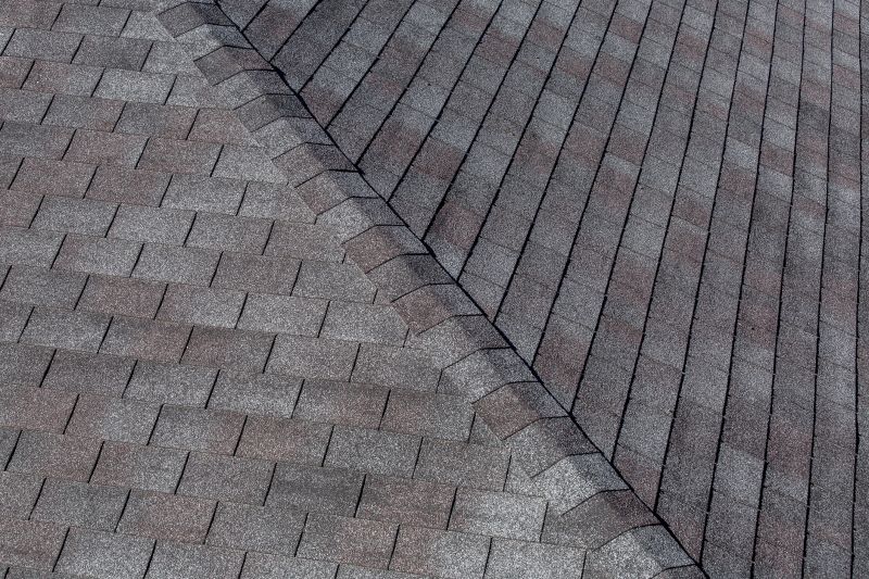 Shingle Roof Power Washing