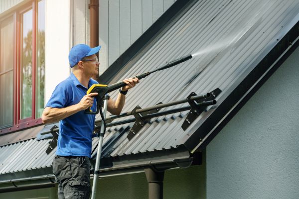 Soft Roof Cleaning in Andover