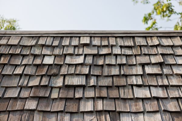Cedar Shake Roof Cleaning in Andover