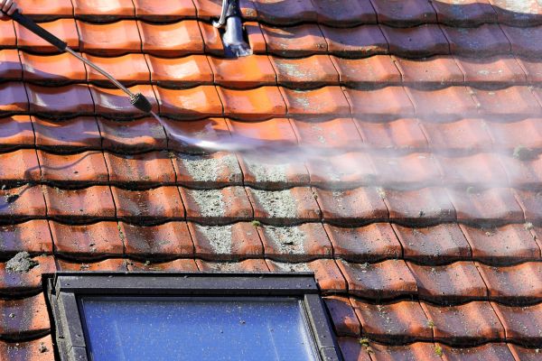 Safe Roof Cleaning in Andover