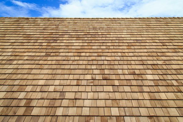 Wood Shake Roof Cleaning in Andover