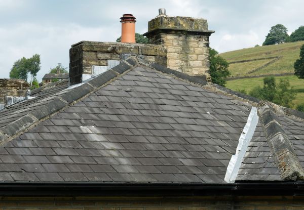 Slate Roof Cleaning in Andover